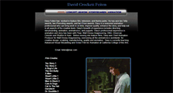 Desktop Screenshot of davidfeiten.com