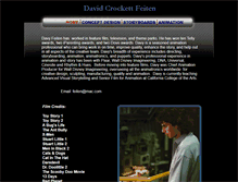 Tablet Screenshot of davidfeiten.com